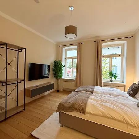 Dora - Charmante Im Zentrum Von - Naehe Bahnhof Apartment Schwerin (Mecklenburg-Vorpommern)