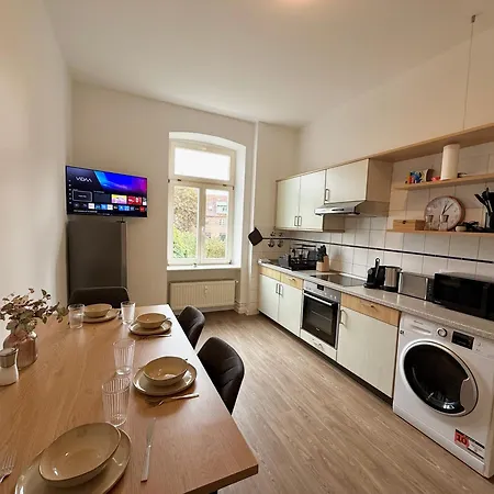 Dora - Charmante Im Zentrum Von - Naehe Bahnhof * Schwerin (Mecklenburg-Vorpommern)